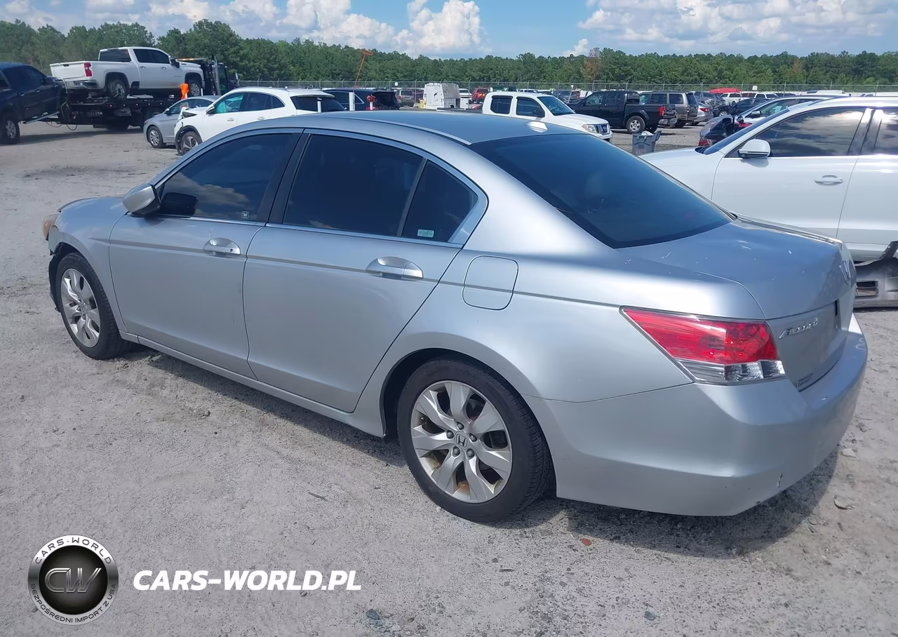 2008 Honda Accord 2.4 Ex-L VIN:JHMCP26898C003103 - 3