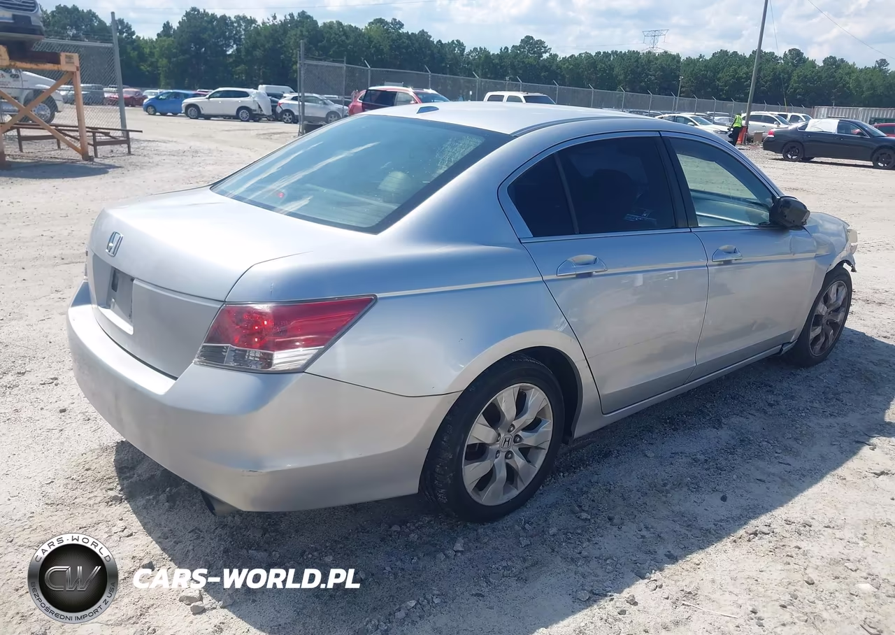 2008 Honda Accord 2.4 Ex-L VIN:JHMCP26898C003103 - 4