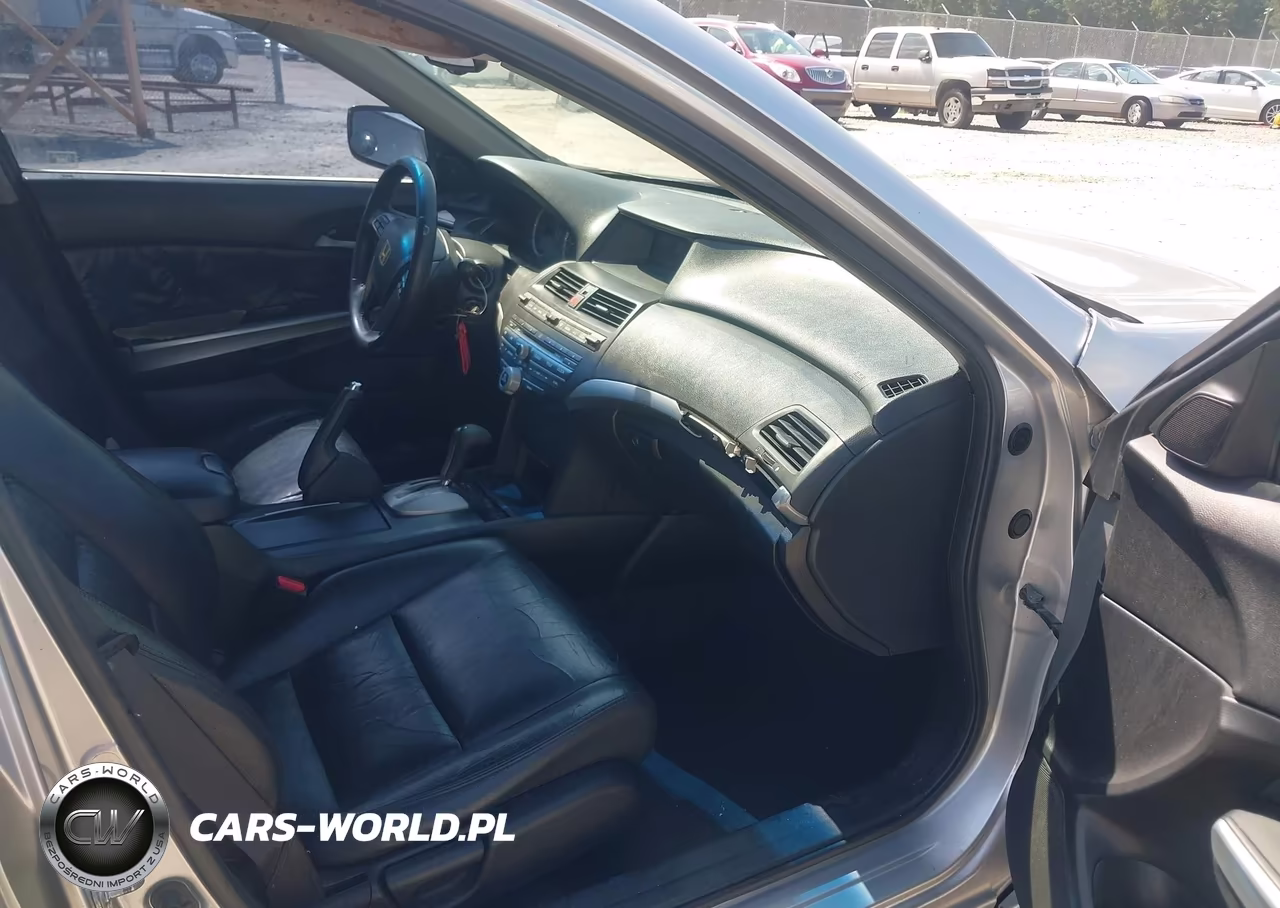2008 Honda Accord 2.4 Ex-L VIN:JHMCP26898C003103 - 5