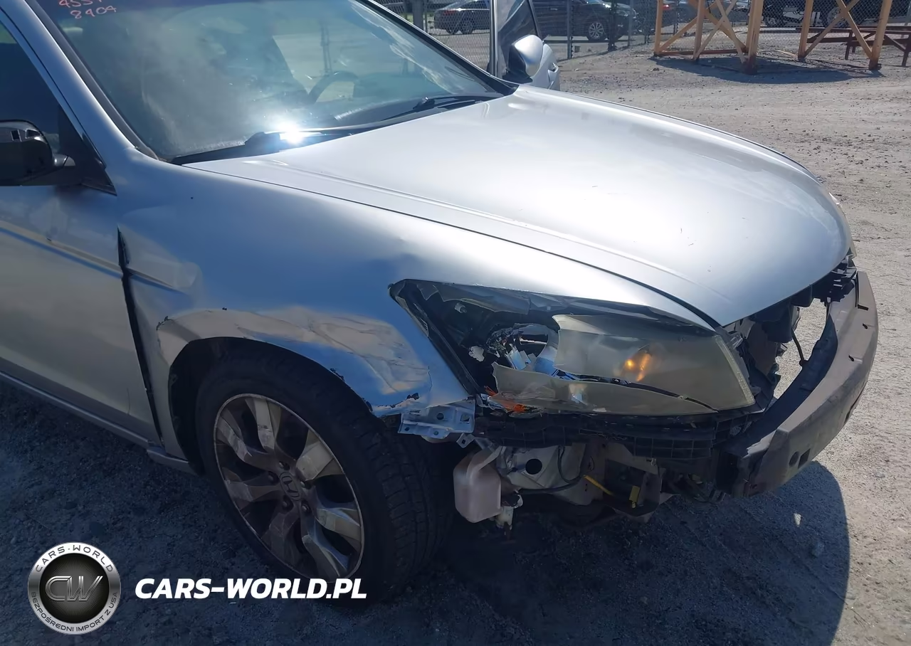 2008 Honda Accord 2.4 Ex-L VIN:JHMCP26898C003103 - 6