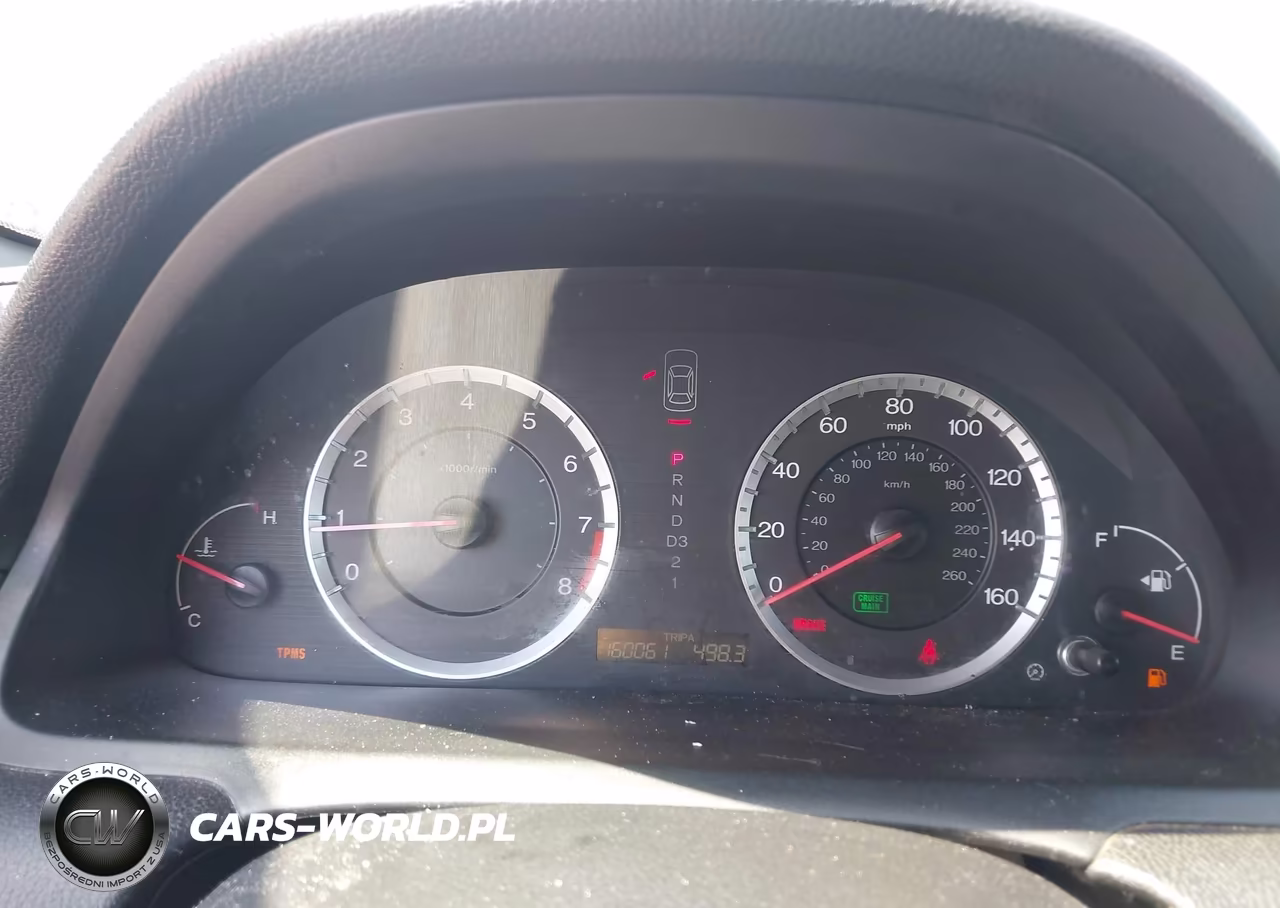 2008 Honda Accord 2.4 Ex-L VIN:JHMCP26898C003103 - 7
