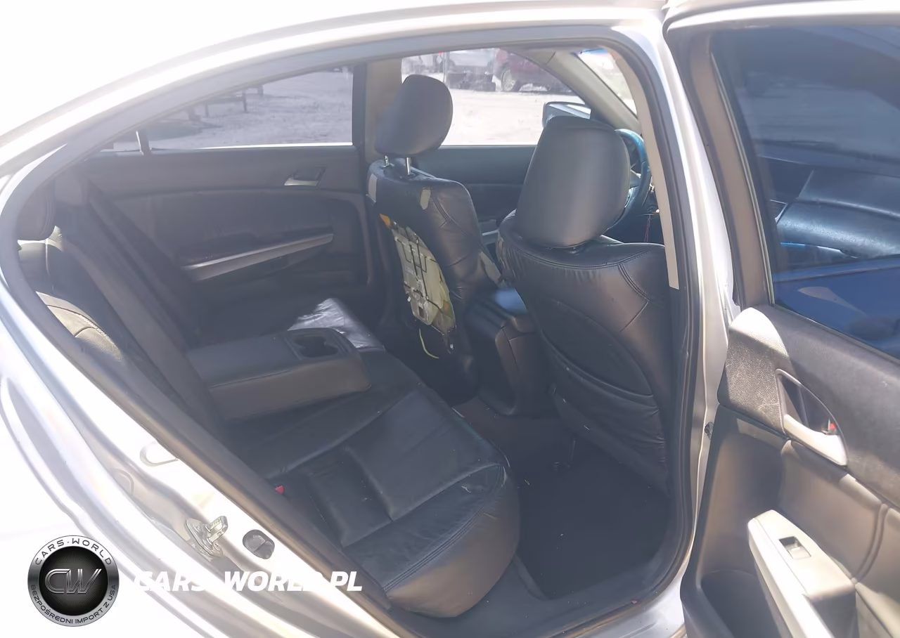 2008 Honda Accord 2.4 Ex-L VIN:JHMCP26898C003103 - 8