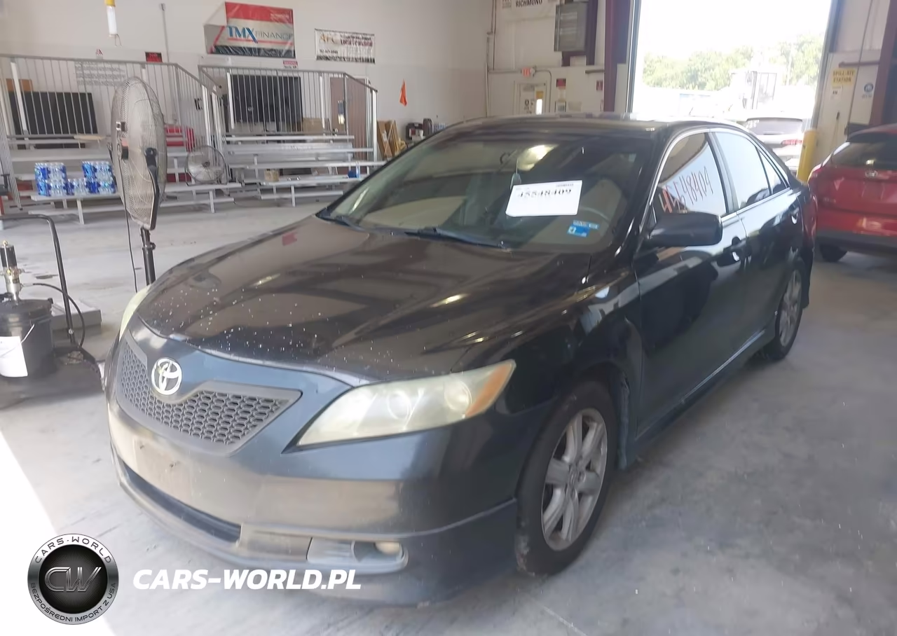 2007 Toyota Camry Se VIN:4T1BE46K47U170161 - 2