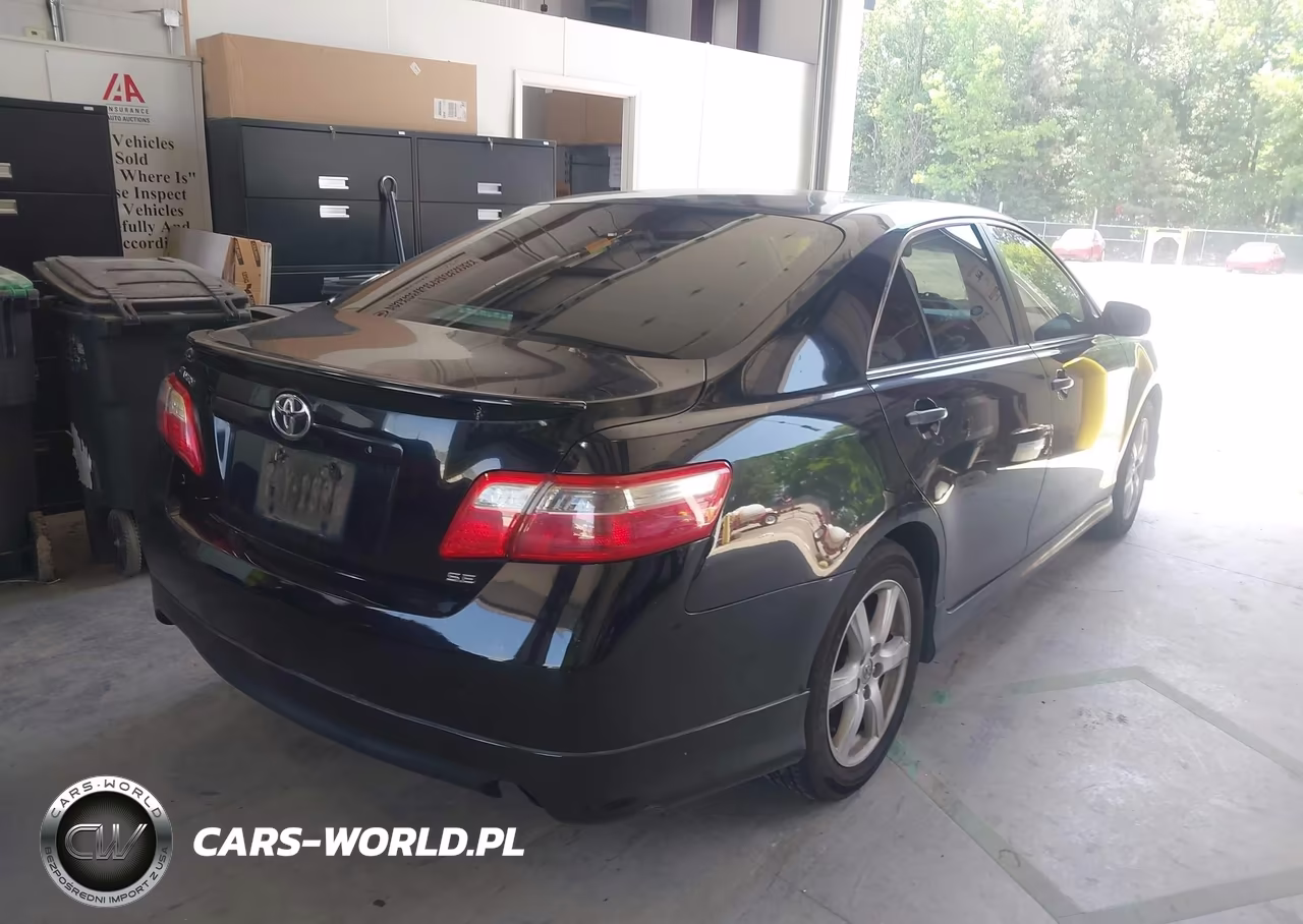 2007 Toyota Camry Se VIN:4T1BE46K47U170161 - 4