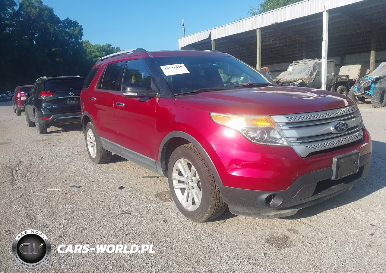 2014 Ford Explorer Xlt – zdjęcie 1 z 16