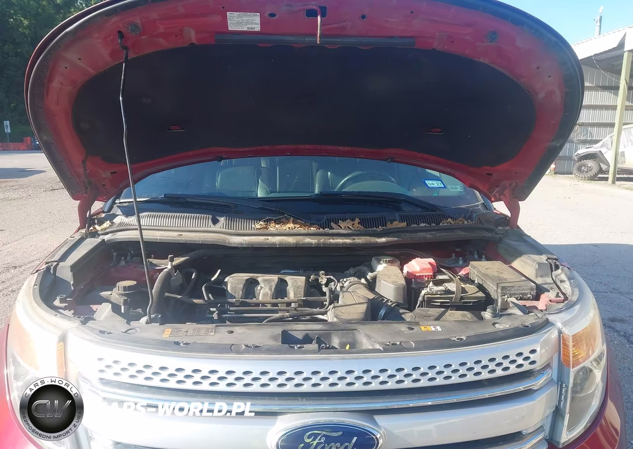 2014 Ford Explorer Xlt VIN:1FM5K8D83EGC23142 - 10