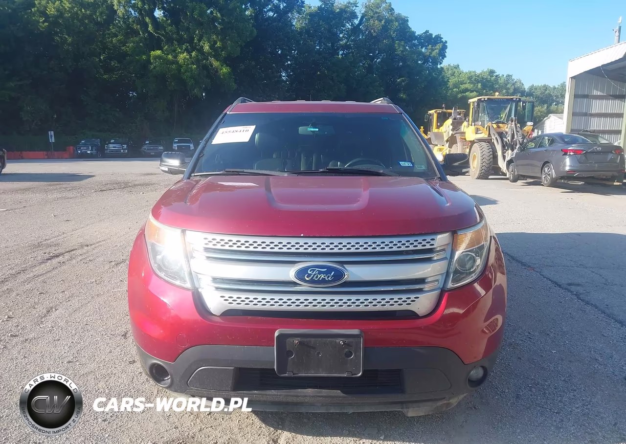 2014 Ford Explorer Xlt VIN:1FM5K8D83EGC23142 - 12