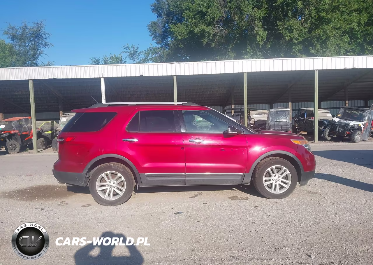 2014 Ford Explorer Xlt VIN:1FM5K8D83EGC23142 - 13