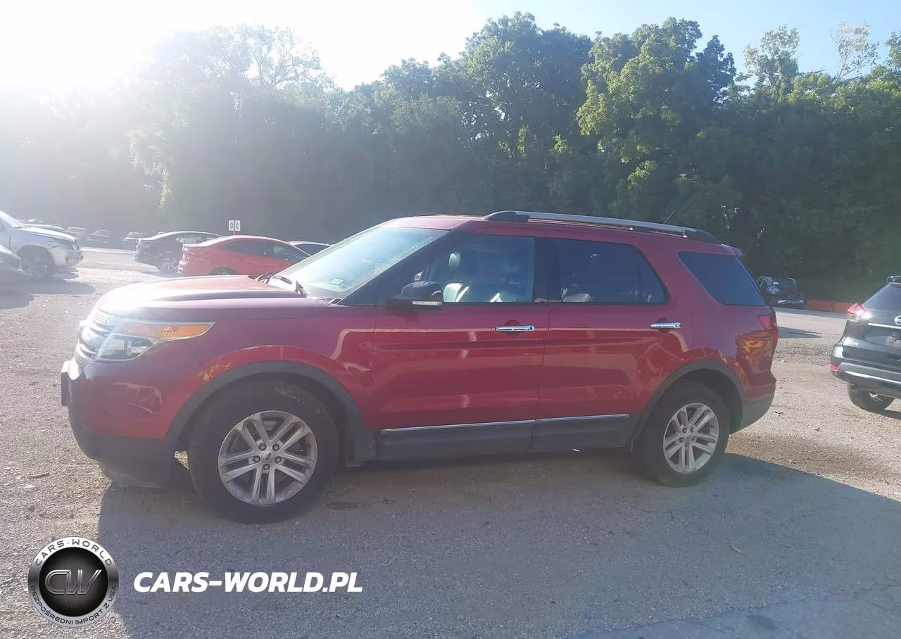 2014 Ford Explorer Xlt VIN:1FM5K8D83EGC23142 - 14