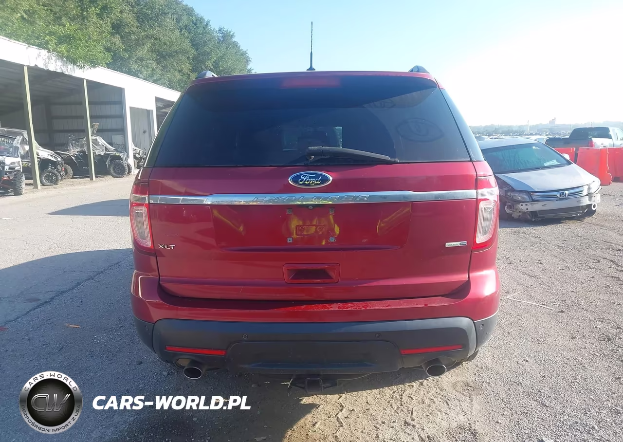 2014 Ford Explorer Xlt VIN:1FM5K8D83EGC23142 - 16