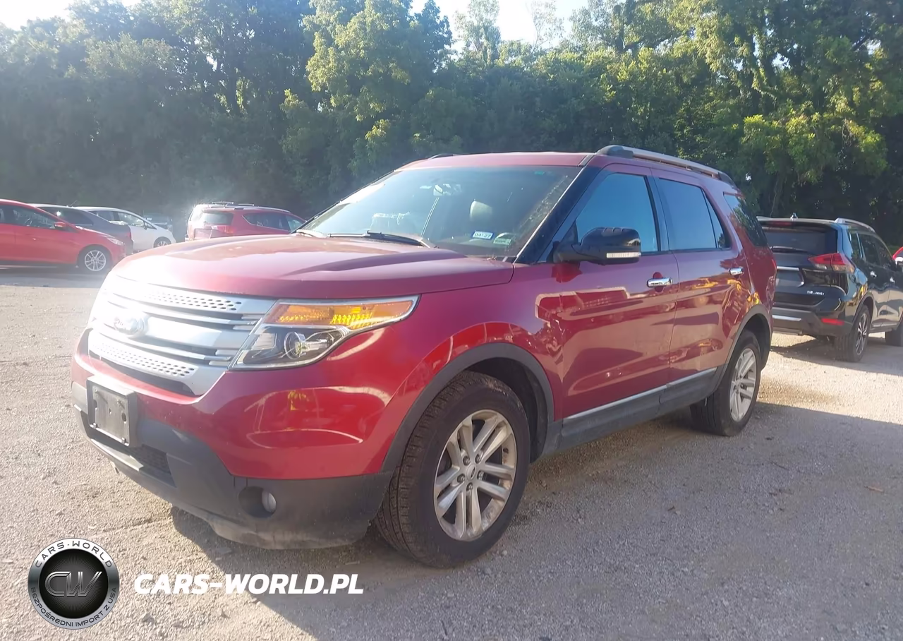 2014 Ford Explorer Xlt VIN:1FM5K8D83EGC23142 - 2