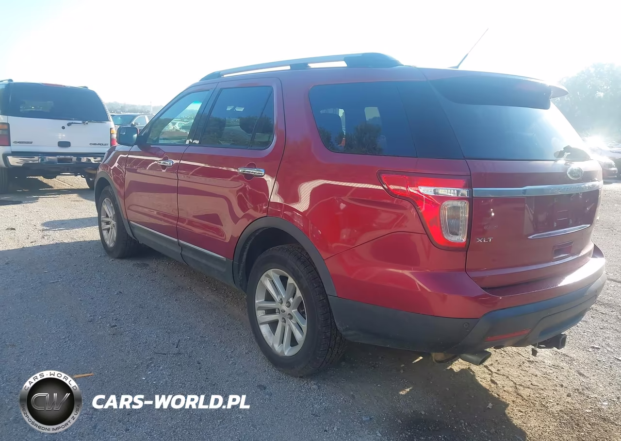 2014 Ford Explorer Xlt VIN:1FM5K8D83EGC23142 - 3