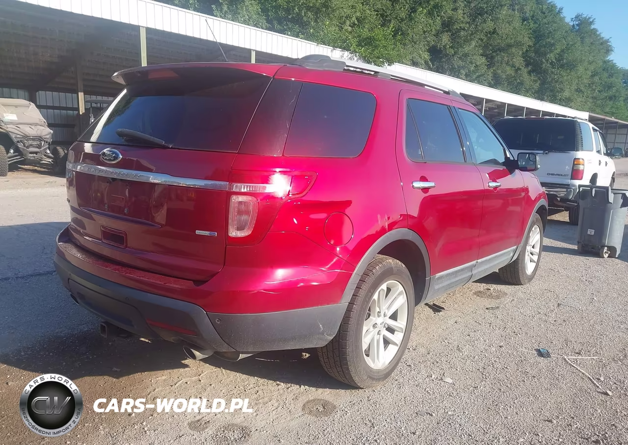 2014 Ford Explorer Xlt VIN:1FM5K8D83EGC23142 - 4