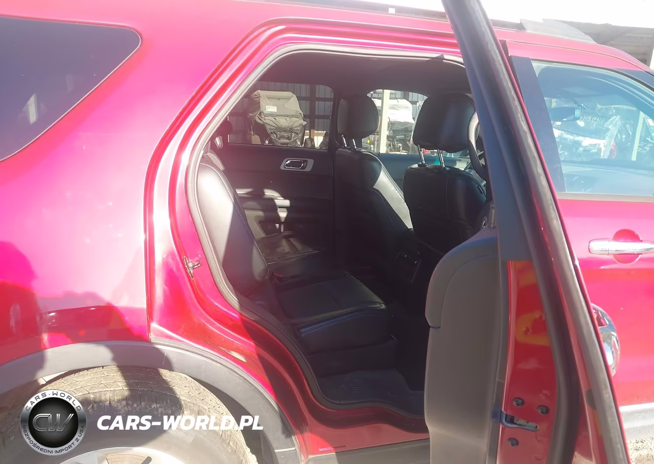 2014 Ford Explorer Xlt VIN:1FM5K8D83EGC23142 - 8