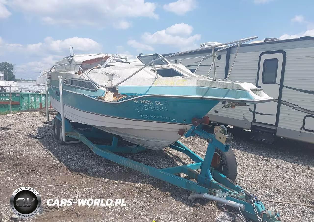 1991 Regal Ambassador Xl VIN:00000RGMH1776F091 - 2