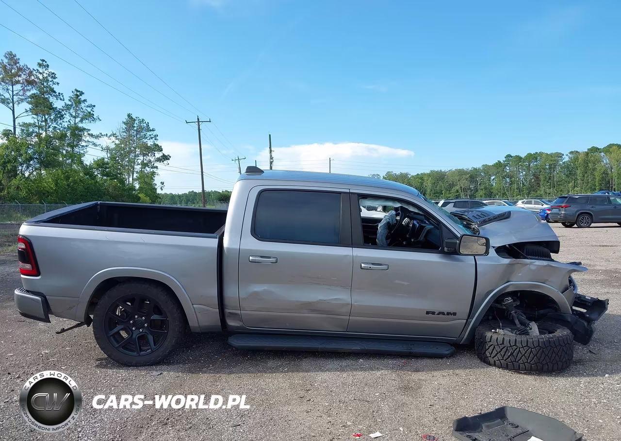 2021 Ram 1500 Laramie 4X4 5'7 Box VIN:1C6SRFJTXMN729200 - 12