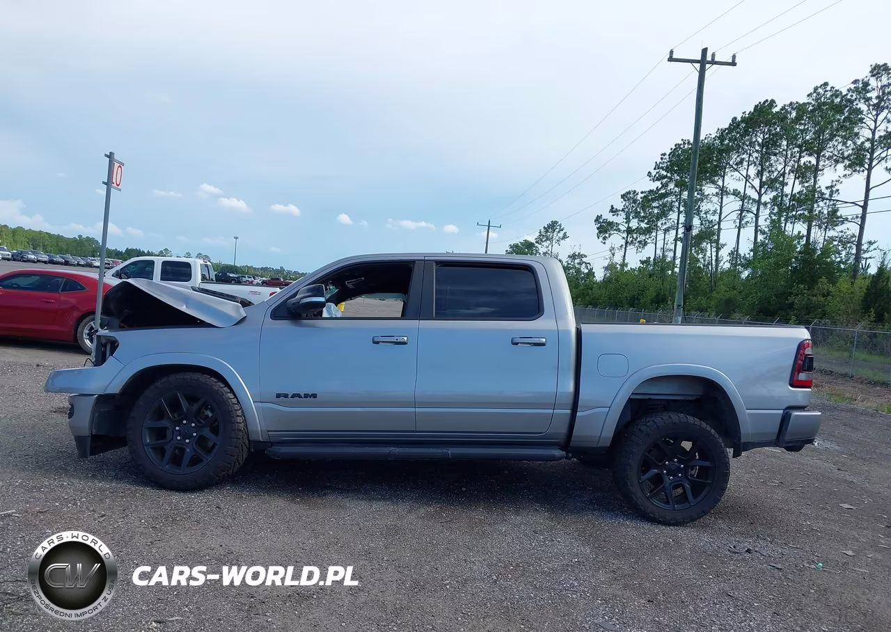 2021 Ram 1500 Laramie 4X4 5'7 Box VIN:1C6SRFJTXMN729200 - 13