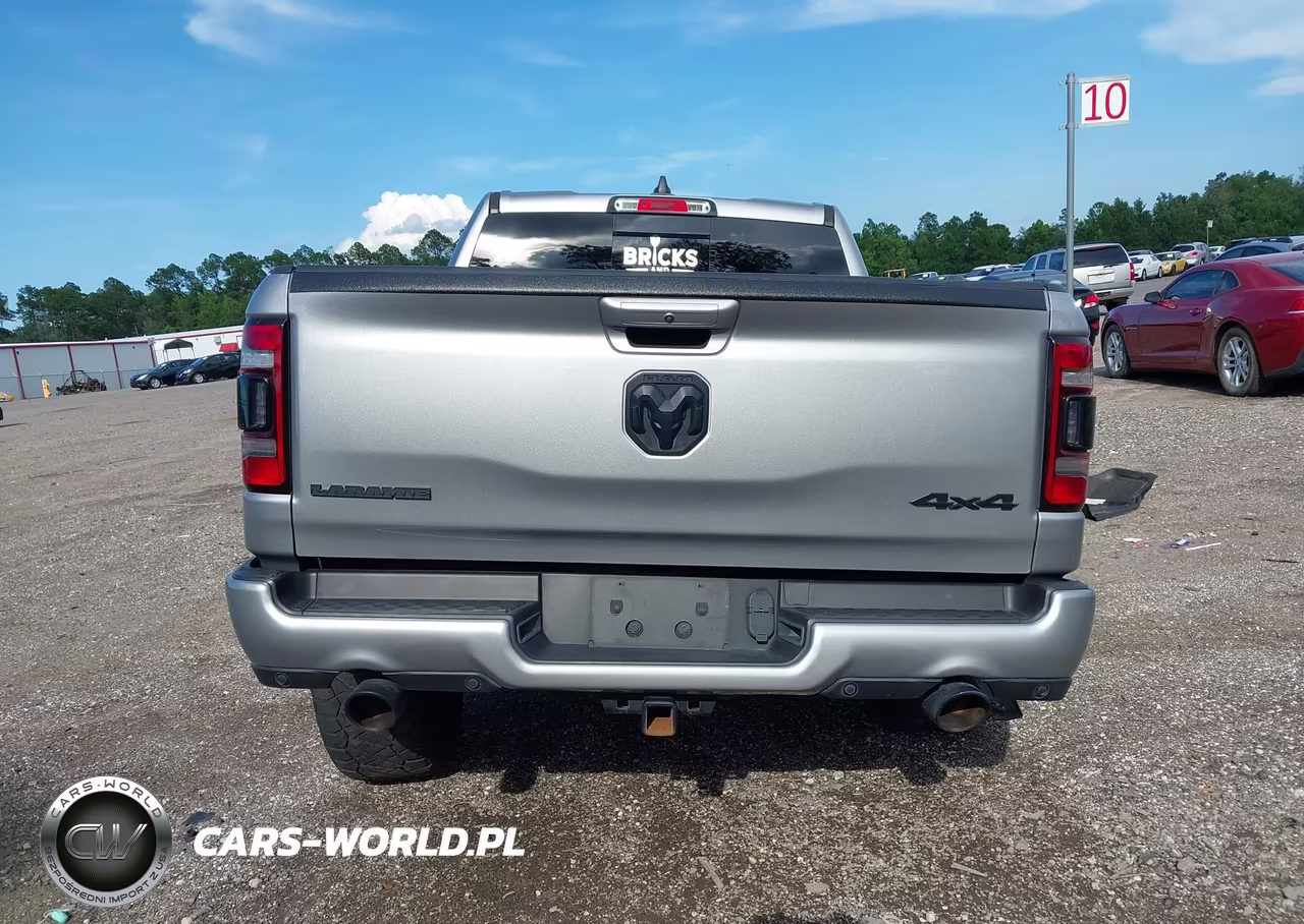 2021 Ram 1500 Laramie 4X4 5'7 Box VIN:1C6SRFJTXMN729200 - 15