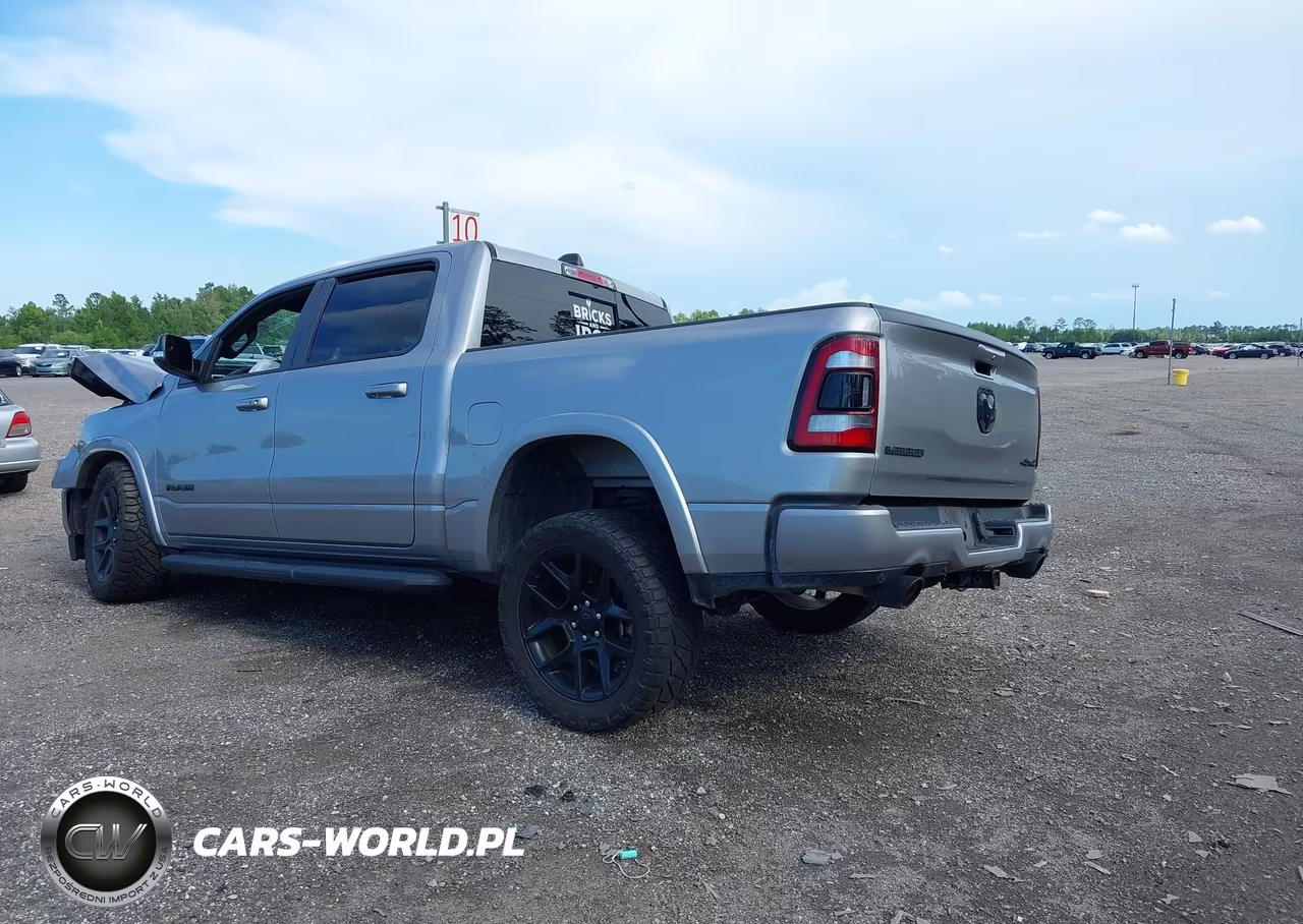 2021 Ram 1500 Laramie 4X4 5'7 Box VIN:1C6SRFJTXMN729200 - 3