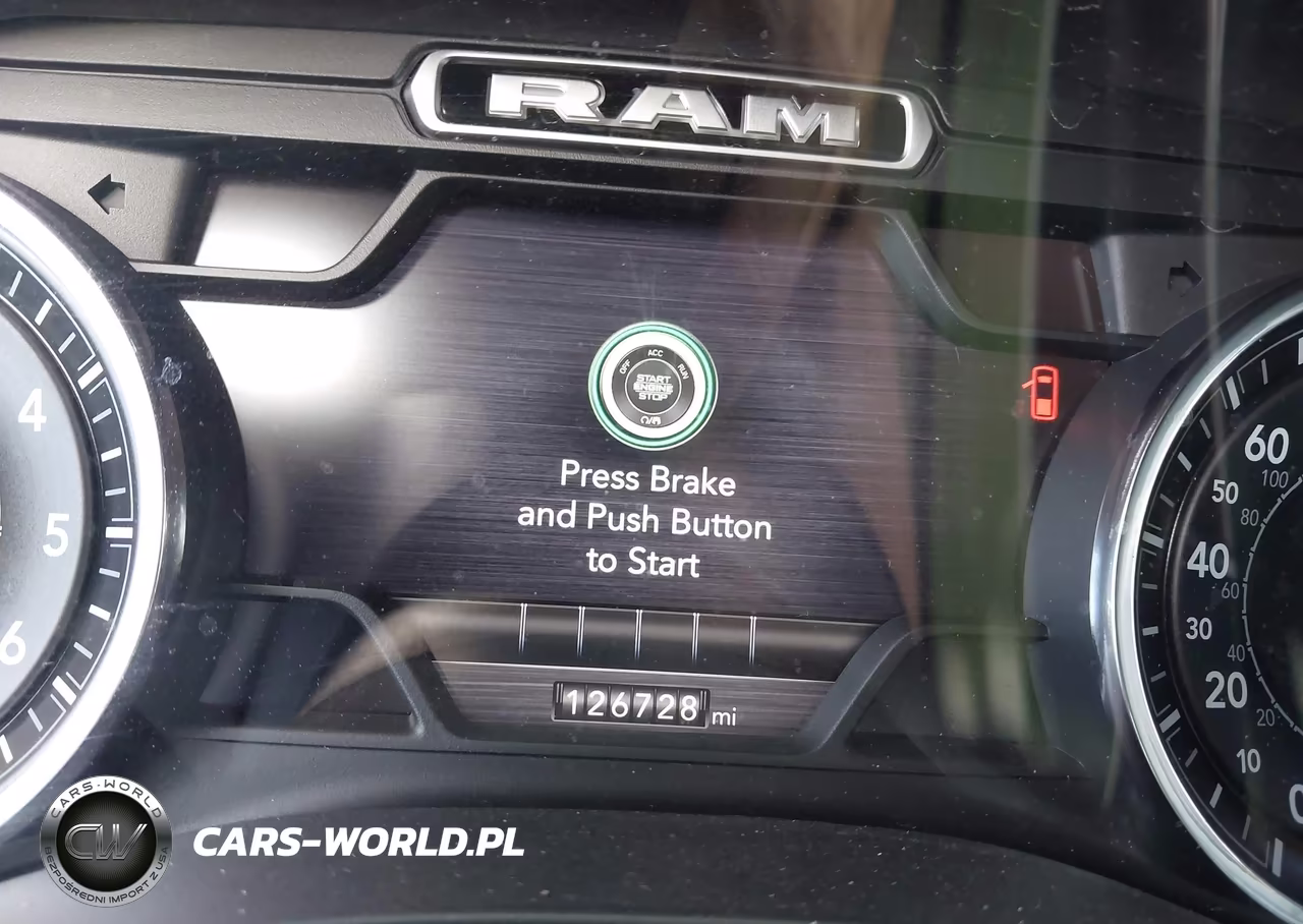 2021 Ram 1500 Laramie 4X4 5'7 Box VIN:1C6SRFJTXMN729200 - 7