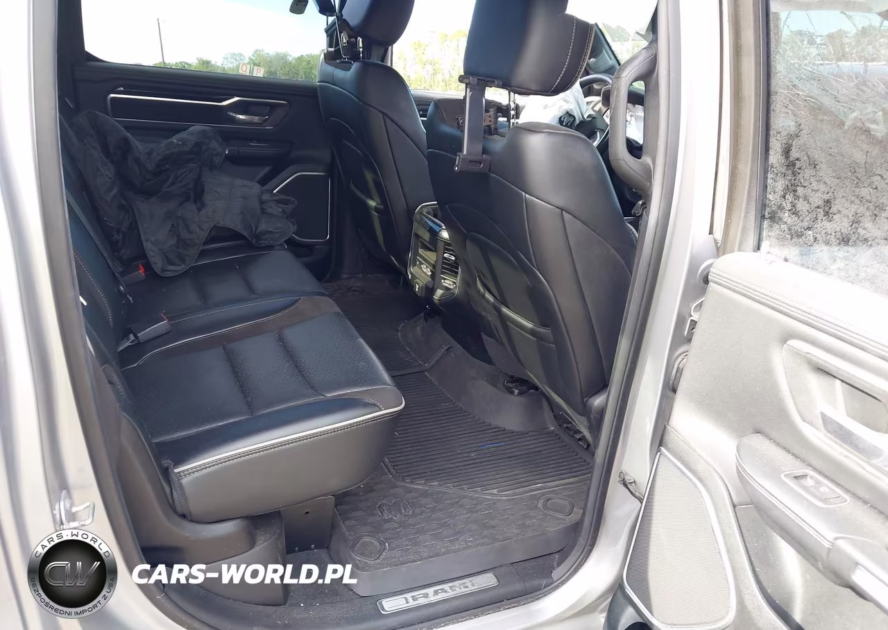 2021 Ram 1500 Laramie 4X4 5'7 Box VIN:1C6SRFJTXMN729200 - 8