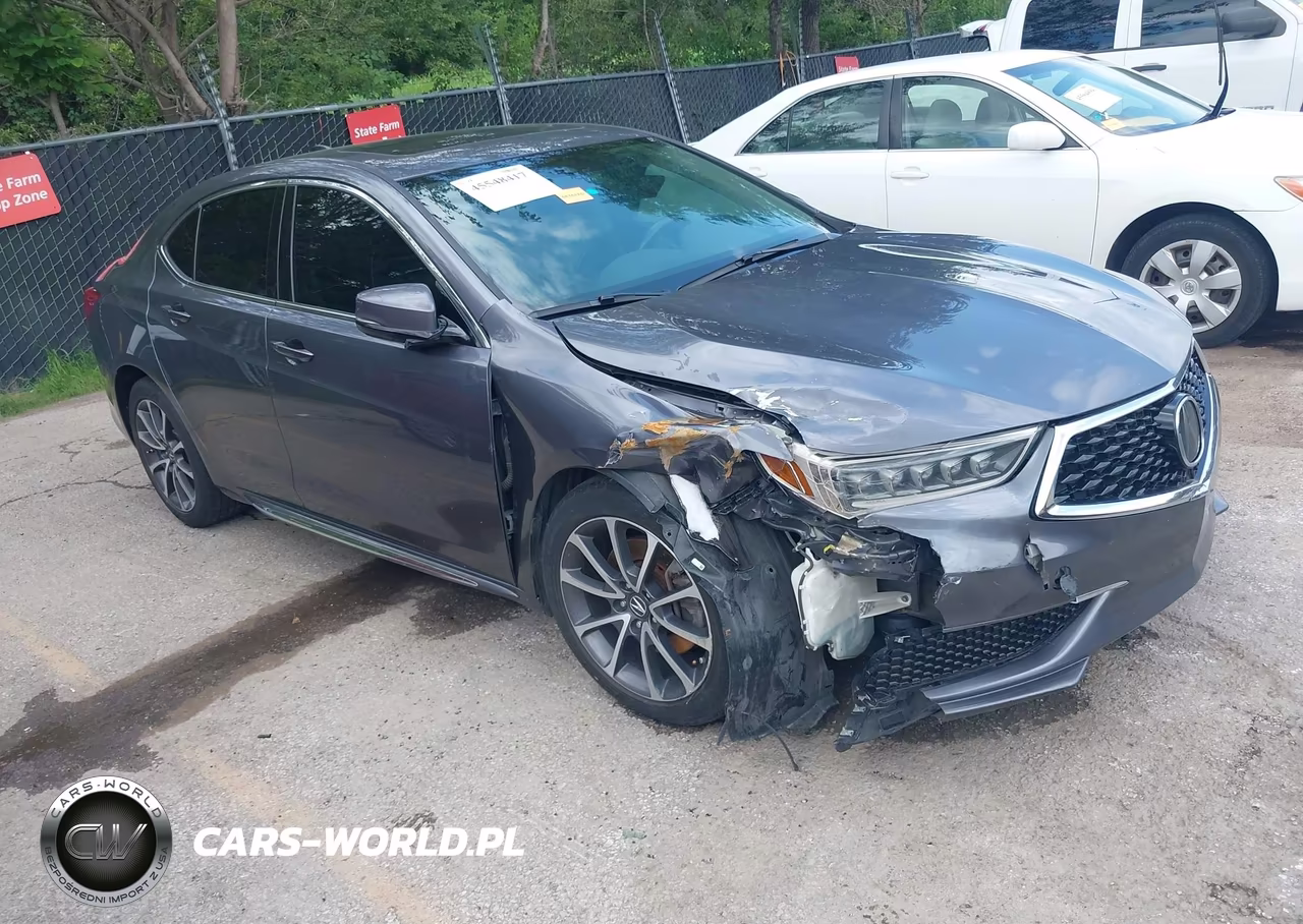 2018 Acura Tlx Tech Pkg