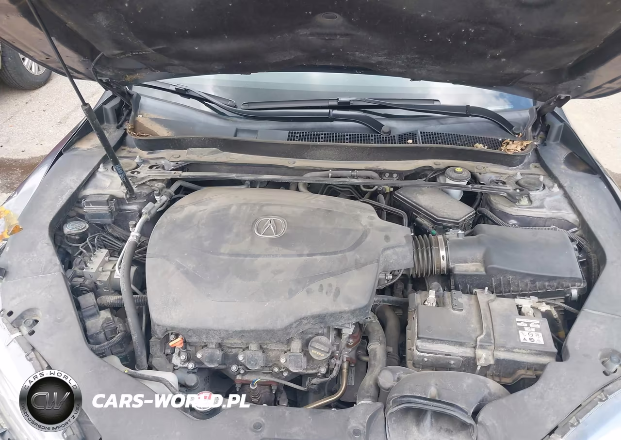 2018 Acura Tlx Tech Pkg VIN:19UUB3F58JA004195 - 10