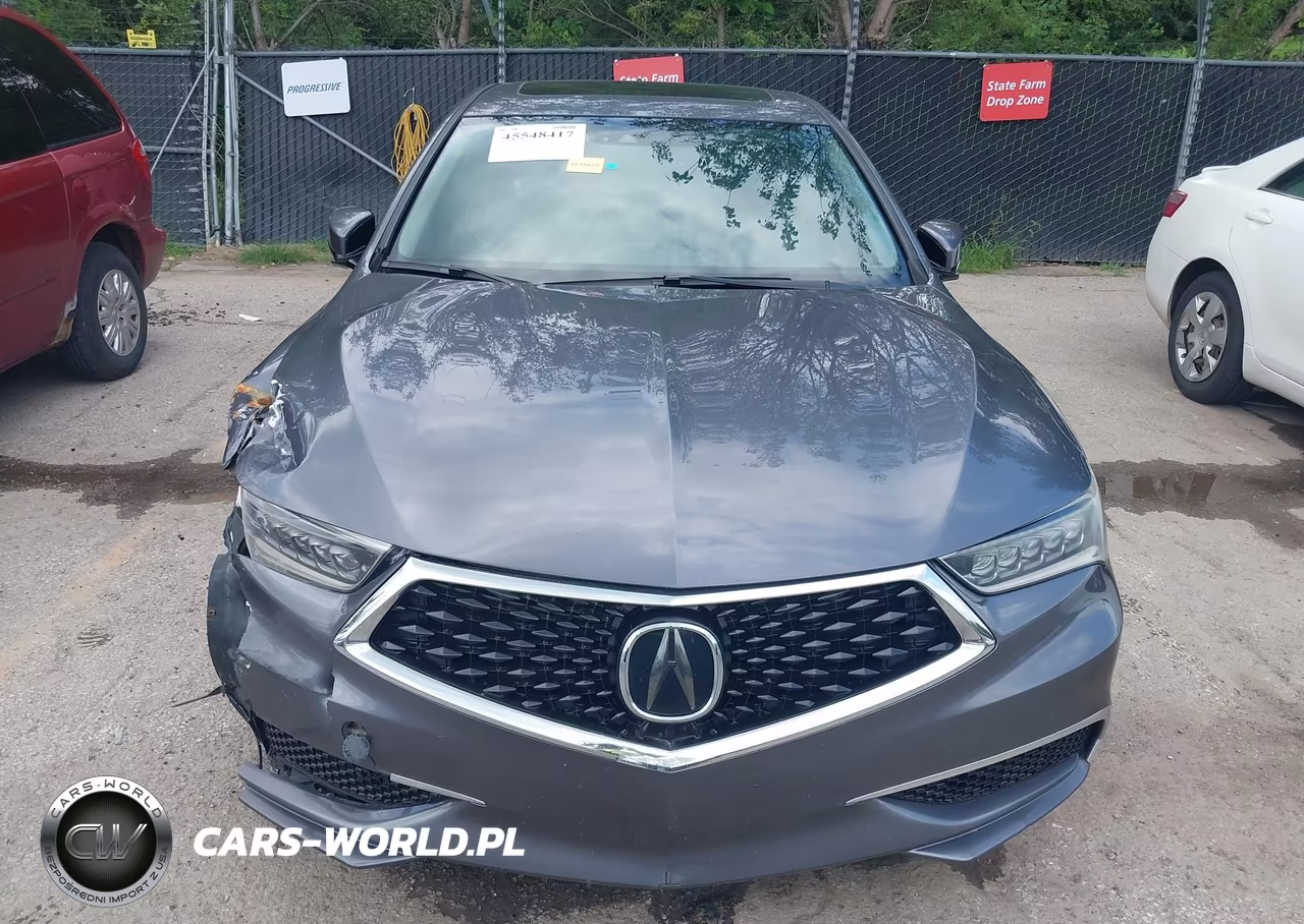 2018 Acura Tlx Tech Pkg VIN:19UUB3F58JA004195 - 13