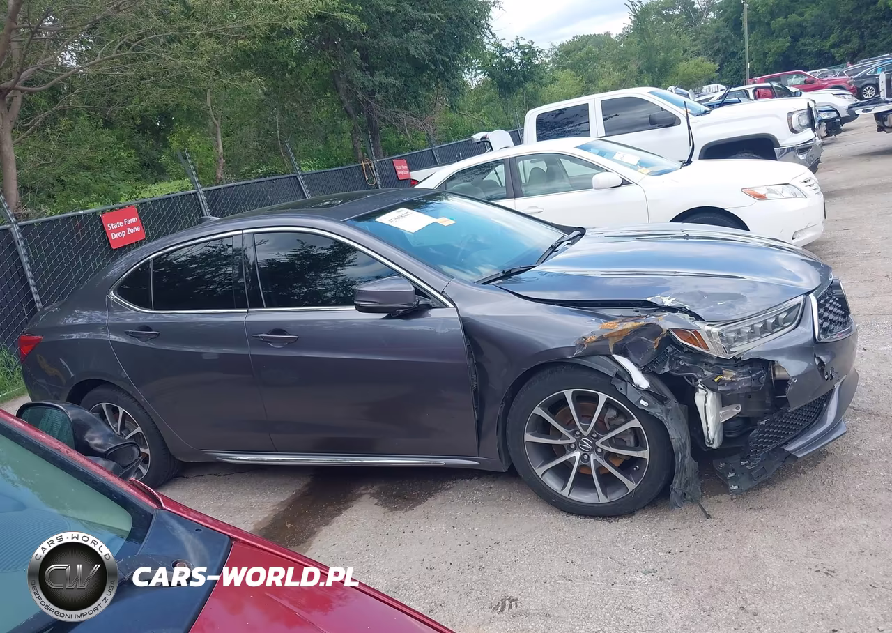 2018 Acura Tlx Tech Pkg VIN:19UUB3F58JA004195 - 14