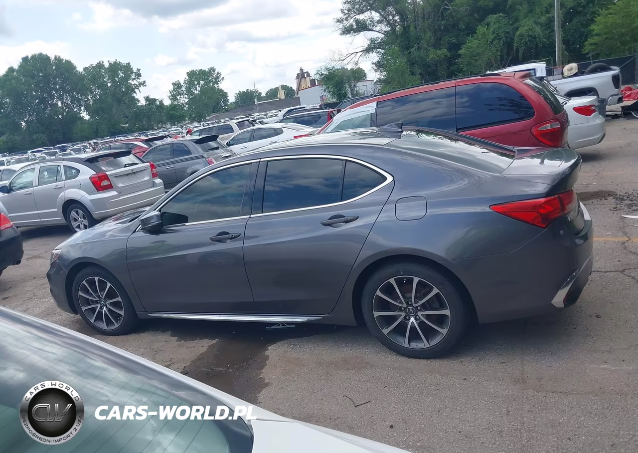 2018 Acura Tlx Tech Pkg VIN:19UUB3F58JA004195 - 15