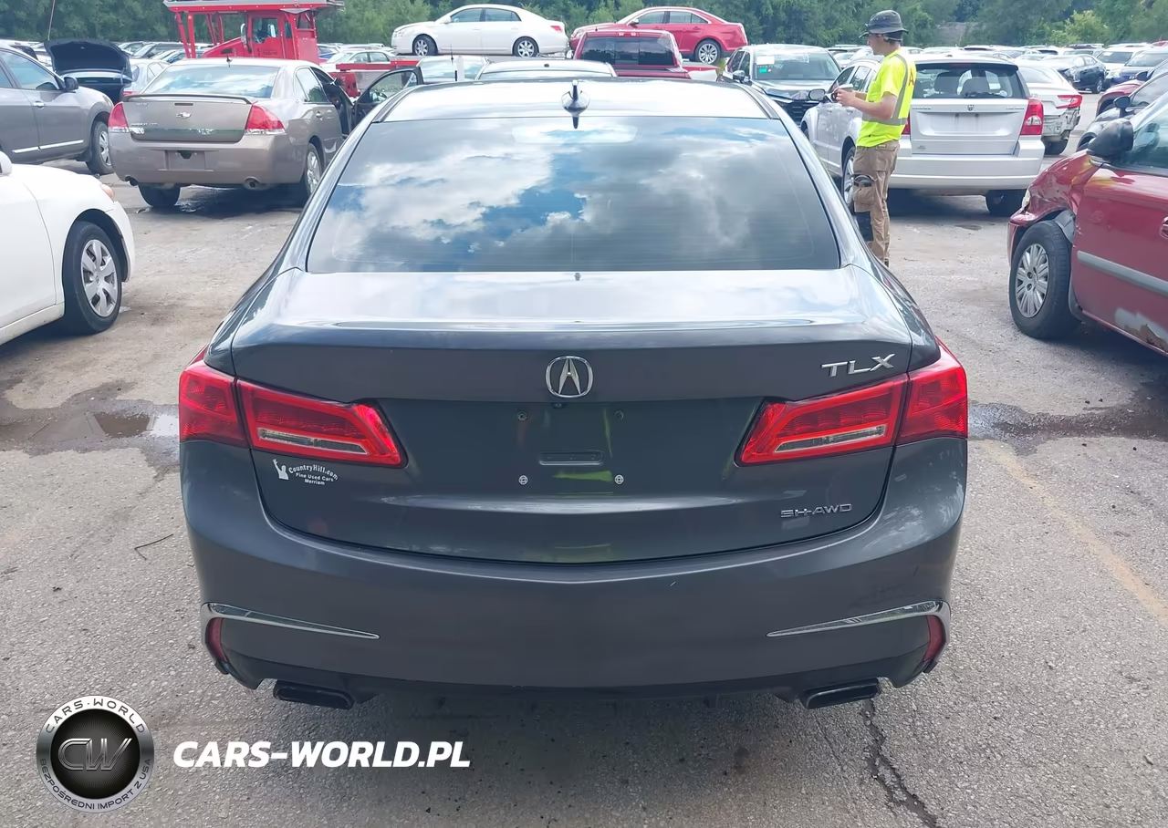 2018 Acura Tlx Tech Pkg VIN:19UUB3F58JA004195 - 17