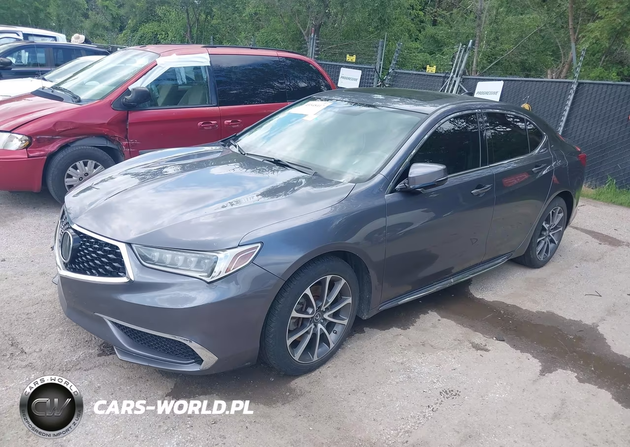 2018 Acura Tlx Tech Pkg VIN:19UUB3F58JA004195 - 2