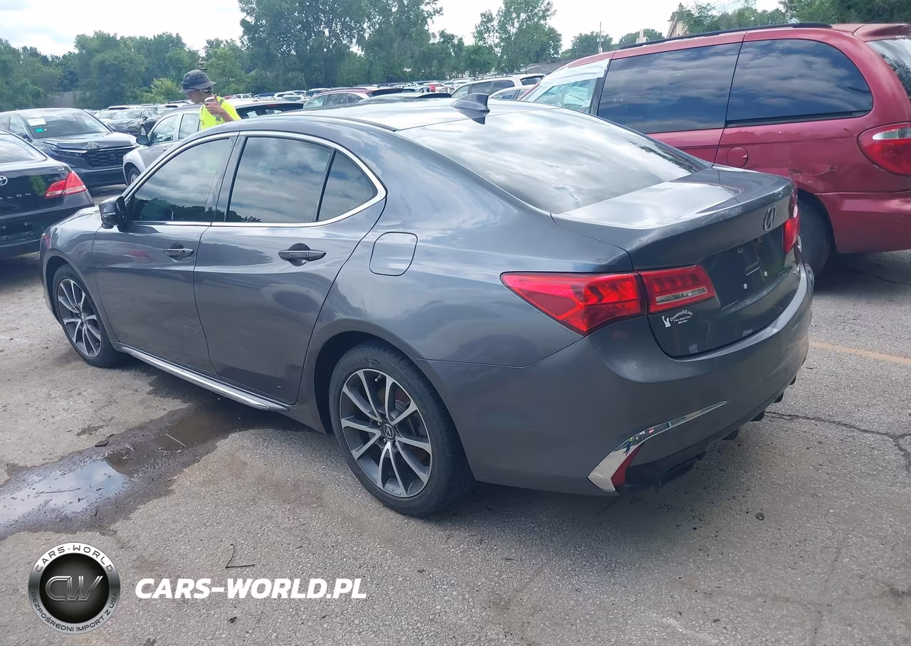 2018 Acura Tlx Tech Pkg VIN:19UUB3F58JA004195 - 3