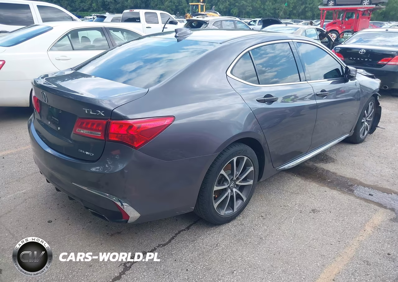 2018 Acura Tlx Tech Pkg VIN:19UUB3F58JA004195 - 4
