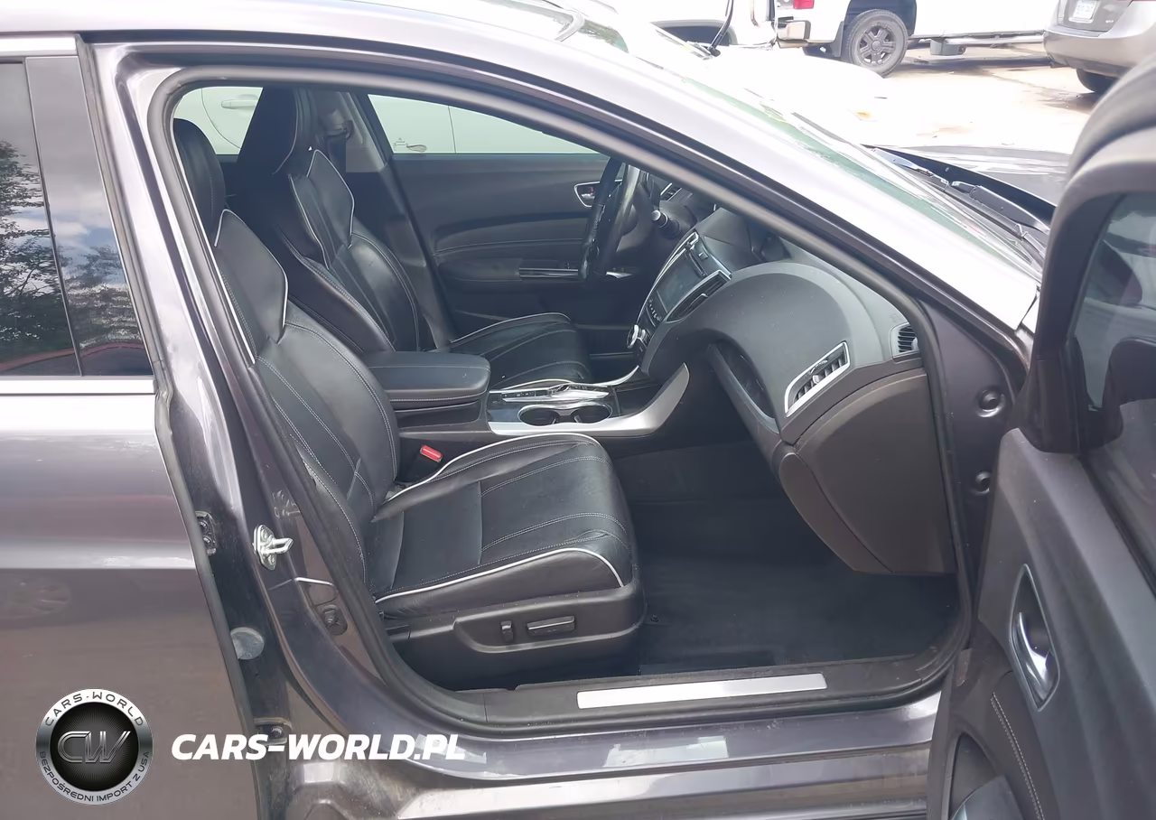 2018 Acura Tlx Tech Pkg VIN:19UUB3F58JA004195 - 5