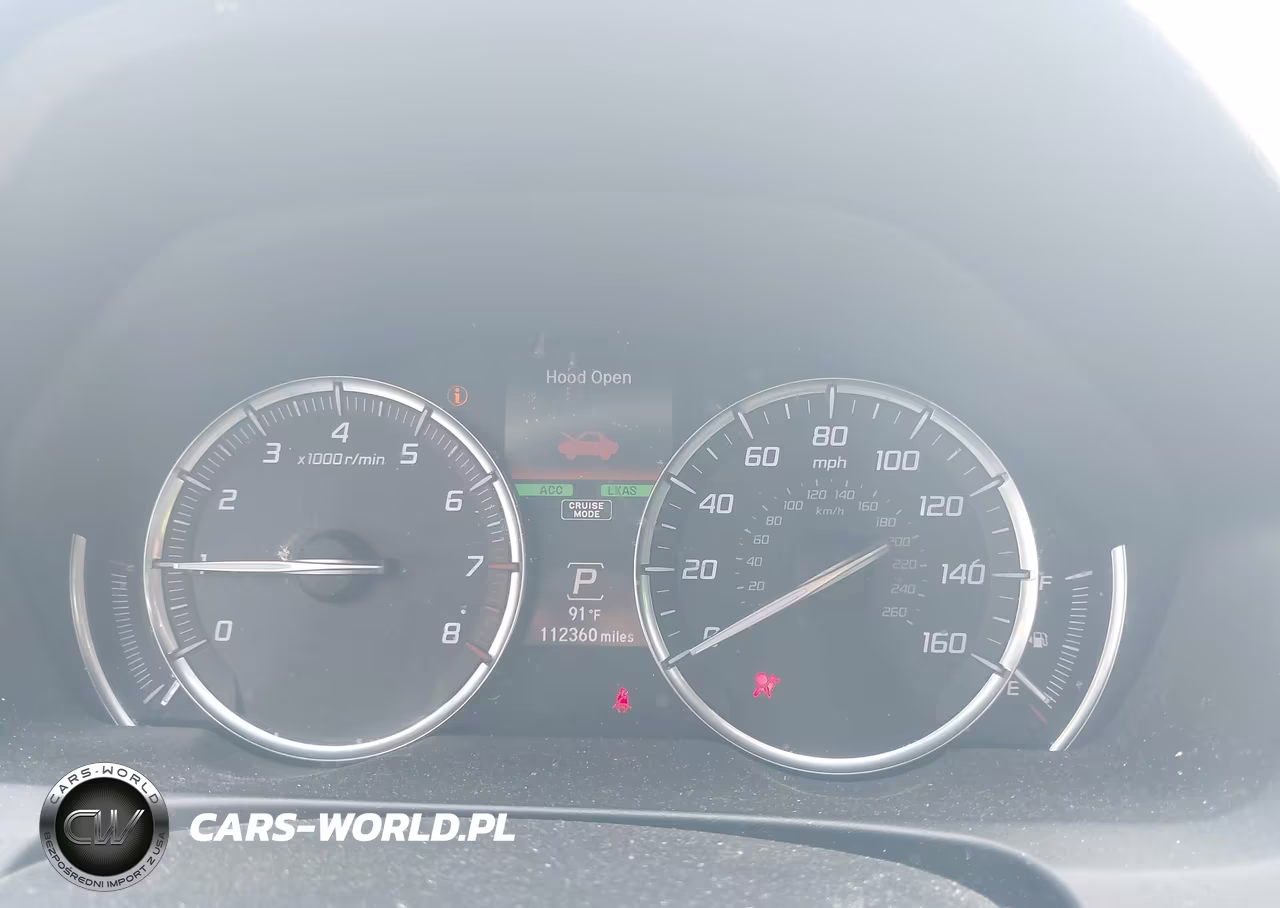 2018 Acura Tlx Tech Pkg VIN:19UUB3F58JA004195 - 7