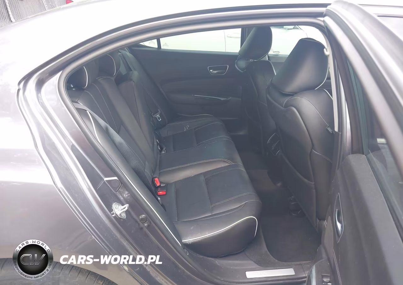 2018 Acura Tlx Tech Pkg VIN:19UUB3F58JA004195 - 8
