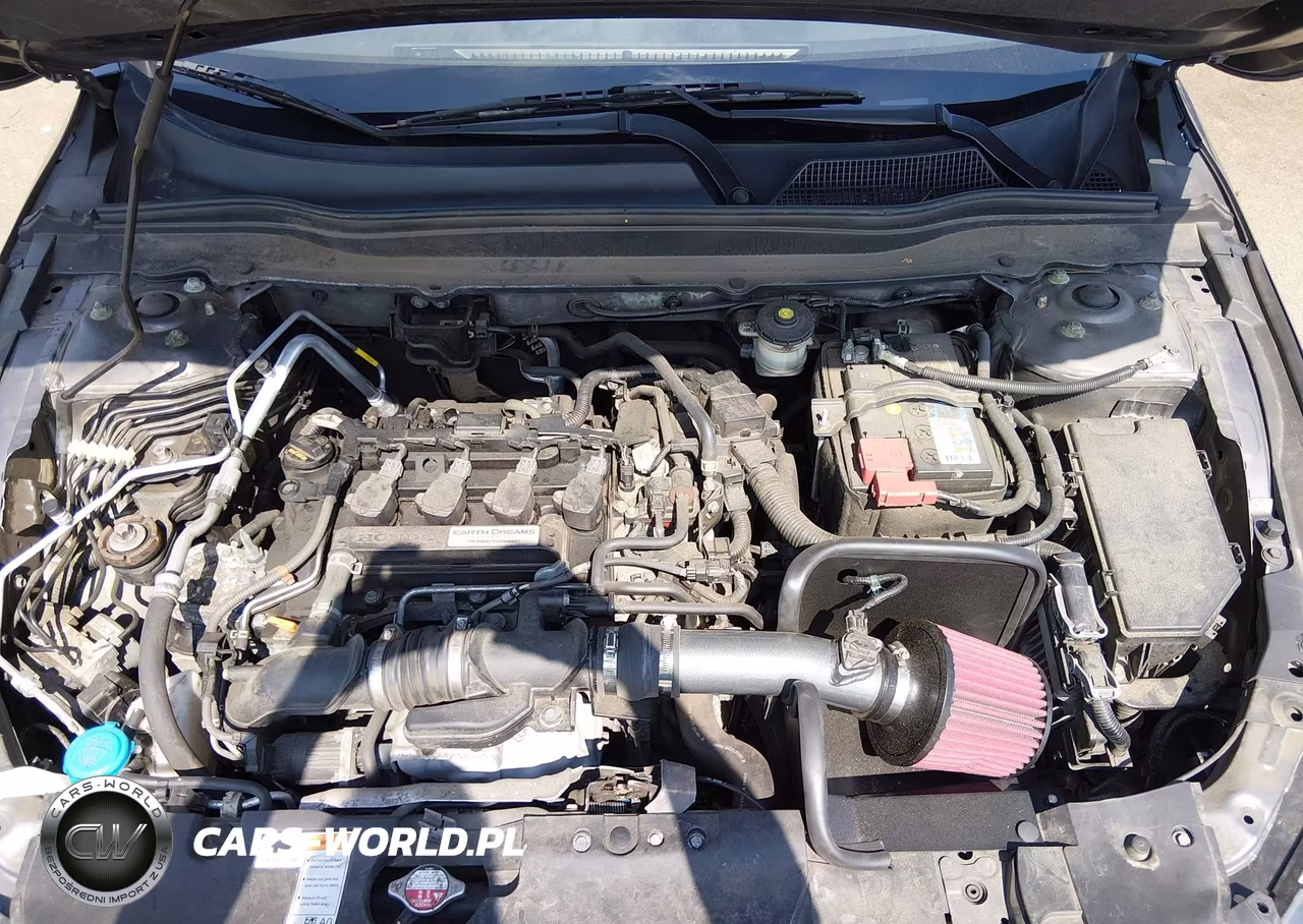 2019 Honda Accord Lx VIN:1HGCV1F14KA130480 - 10