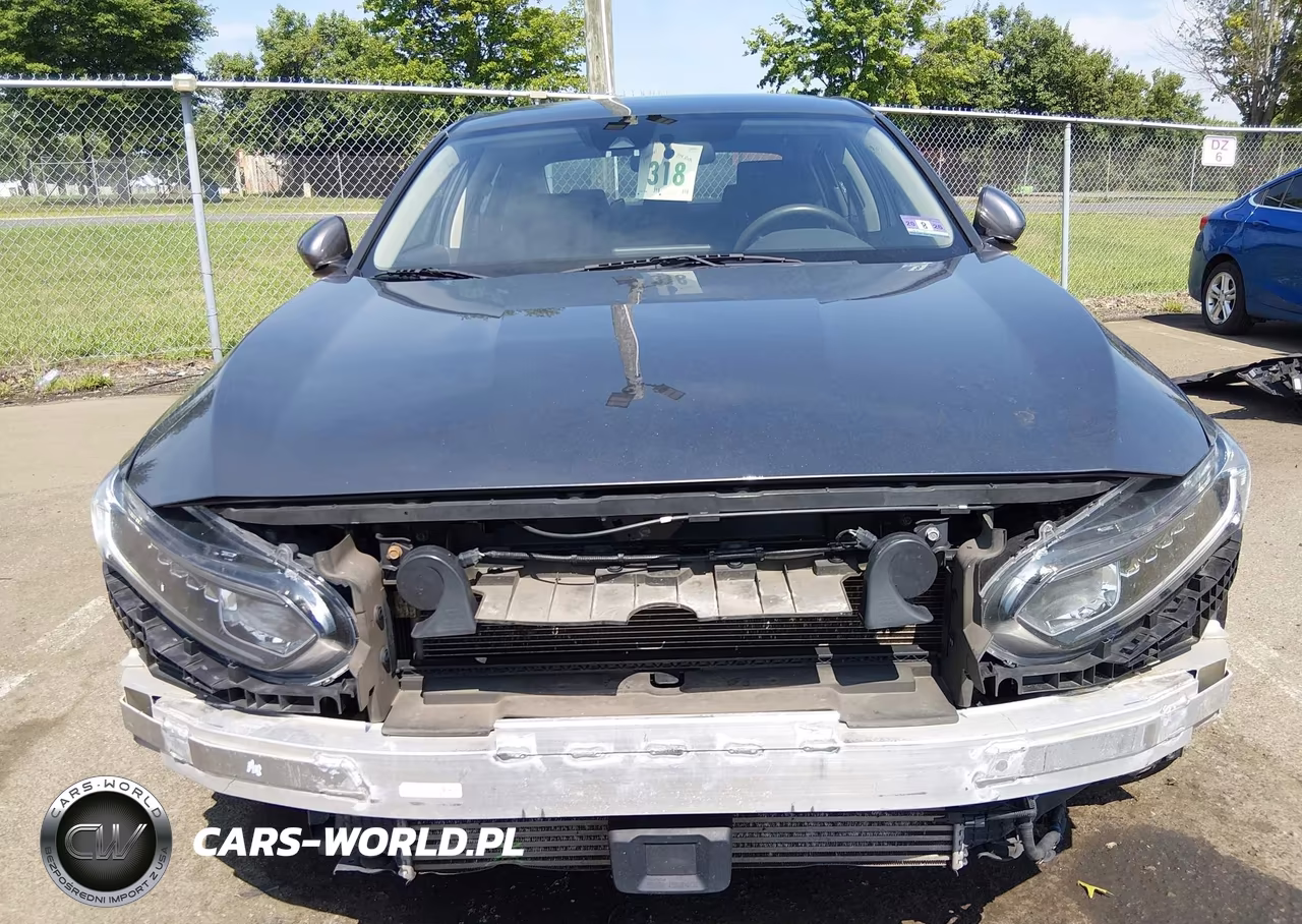 2019 Honda Accord Lx VIN:1HGCV1F14KA130480 - 12