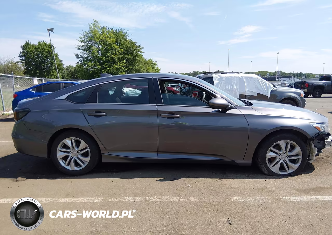 2019 Honda Accord Lx VIN:1HGCV1F14KA130480 - 13