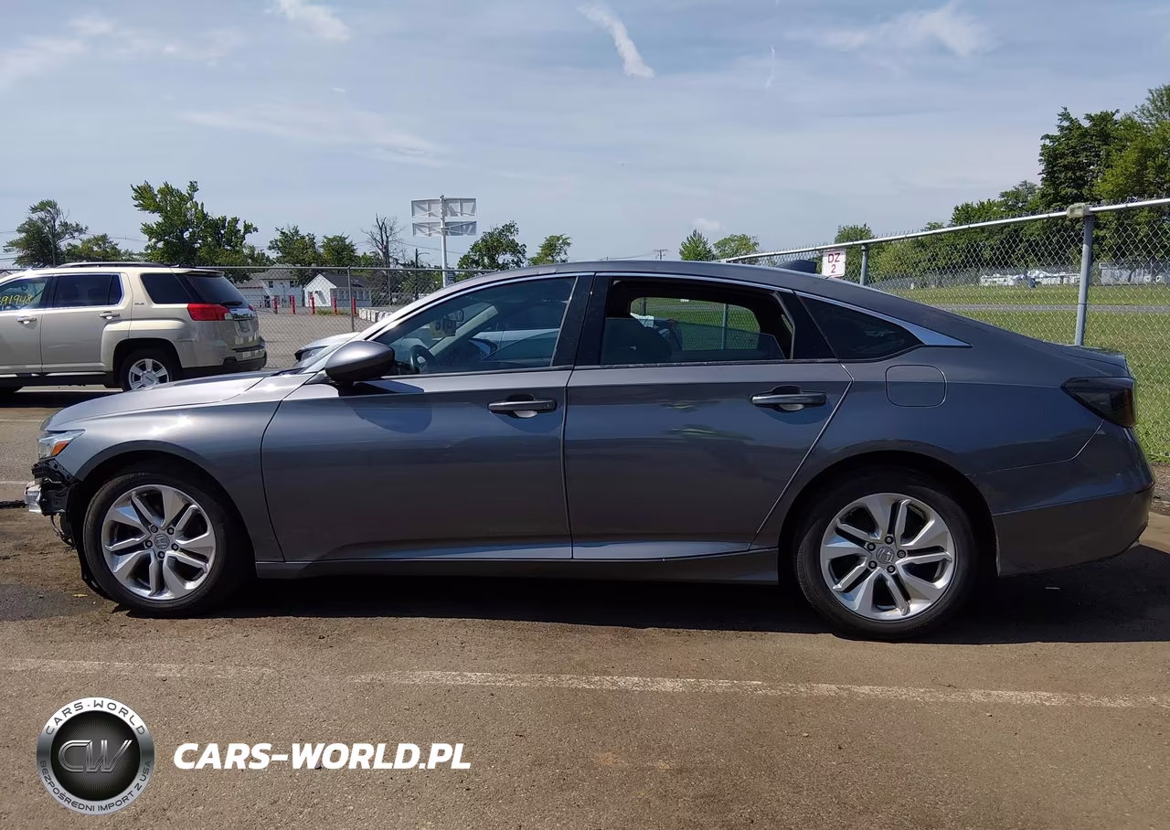 2019 Honda Accord Lx VIN:1HGCV1F14KA130480 - 14