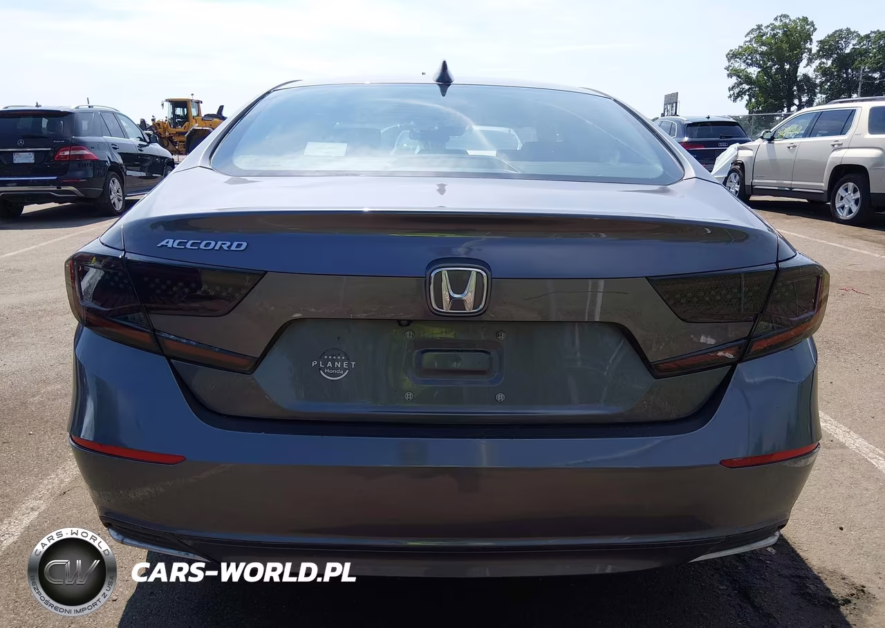 2019 Honda Accord Lx VIN:1HGCV1F14KA130480 - 16