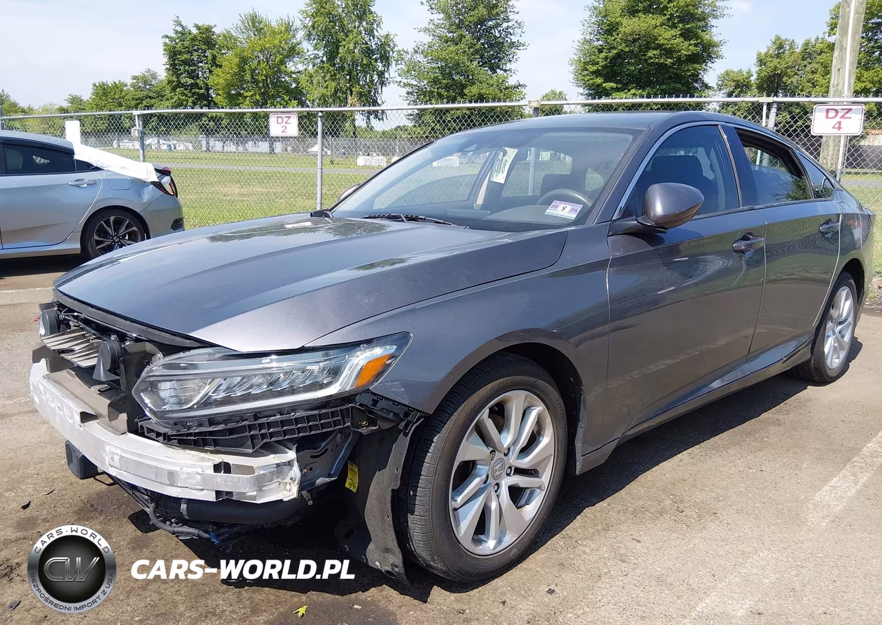 2019 Honda Accord Lx VIN:1HGCV1F14KA130480 - 2