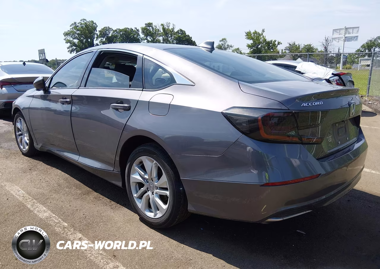 2019 Honda Accord Lx VIN:1HGCV1F14KA130480 - 3