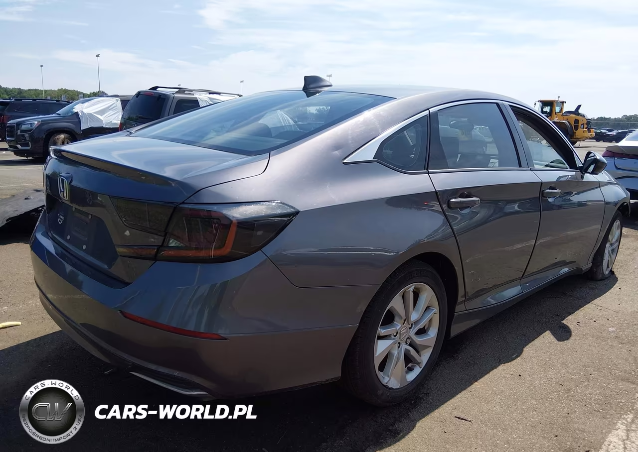 2019 Honda Accord Lx VIN:1HGCV1F14KA130480 - 4
