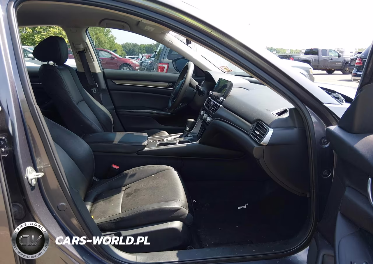 2019 Honda Accord Lx VIN:1HGCV1F14KA130480 - 5