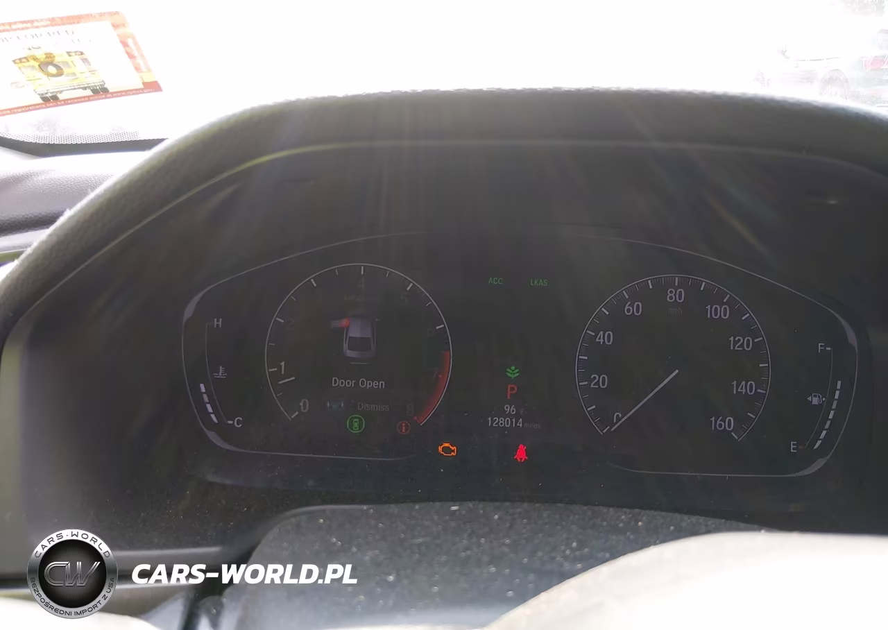 2019 Honda Accord Lx VIN:1HGCV1F14KA130480 - 7