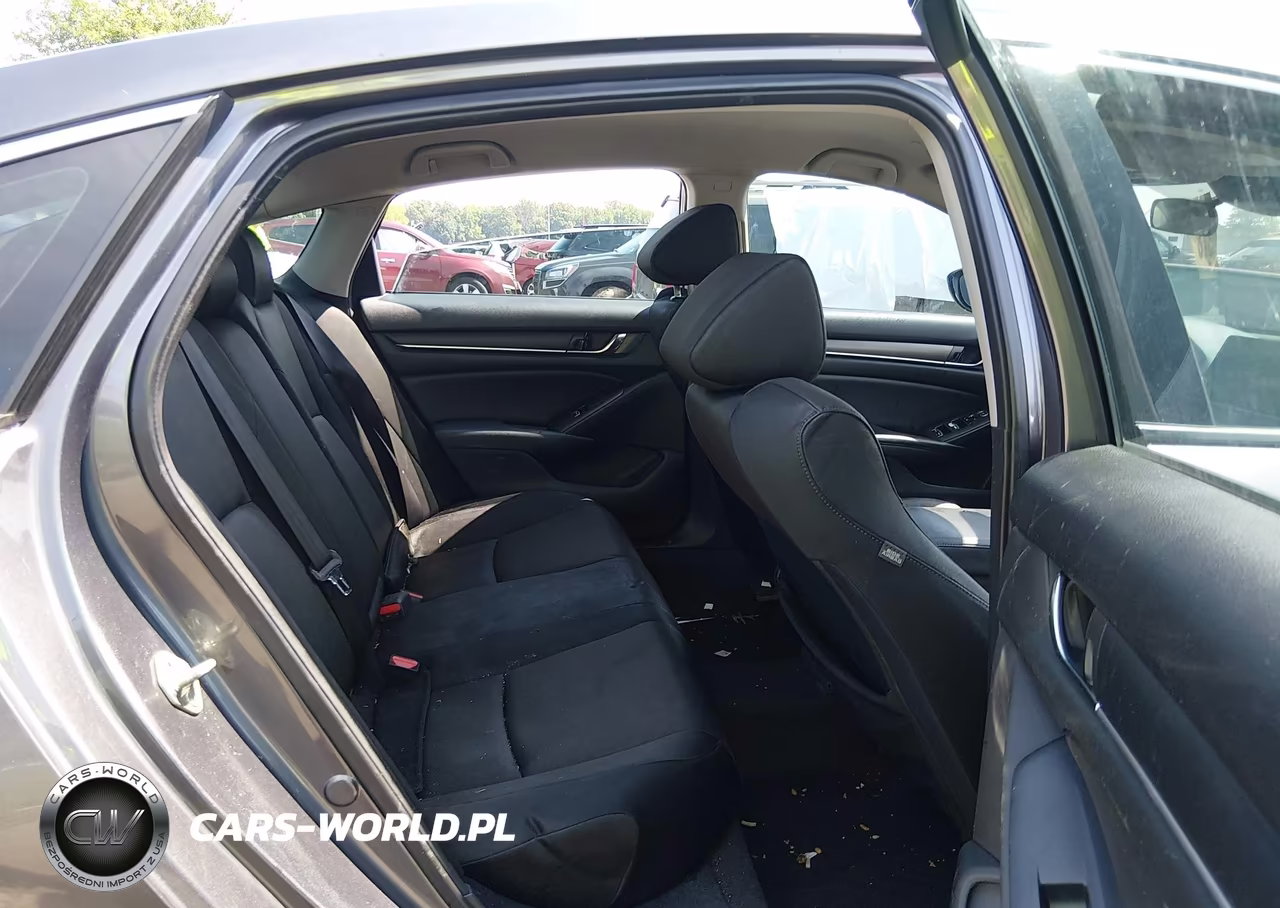 2019 Honda Accord Lx VIN:1HGCV1F14KA130480 - 8