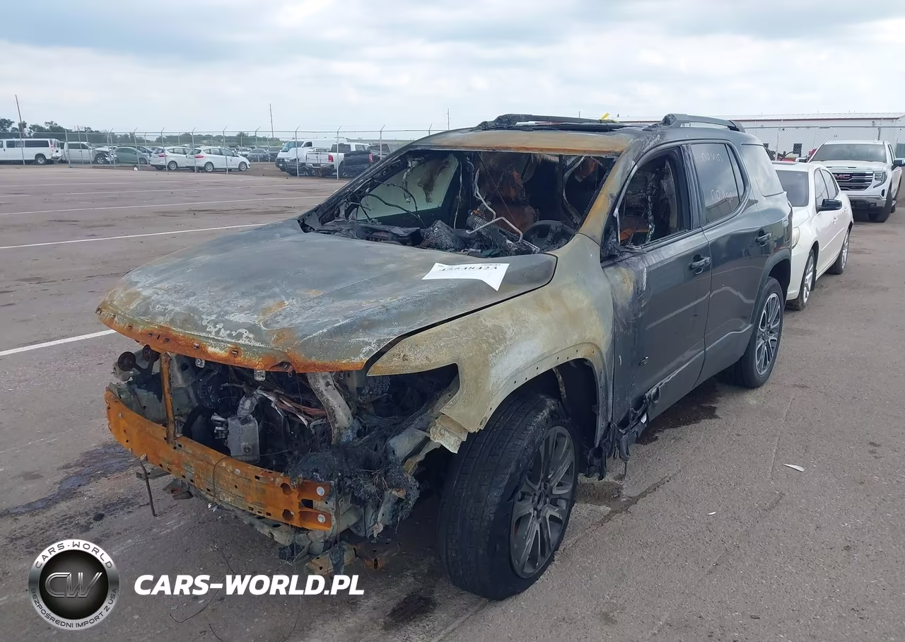 2020 GMC Acadia Awd At4 VIN:1GKKNLLS5LZ130837 - 2