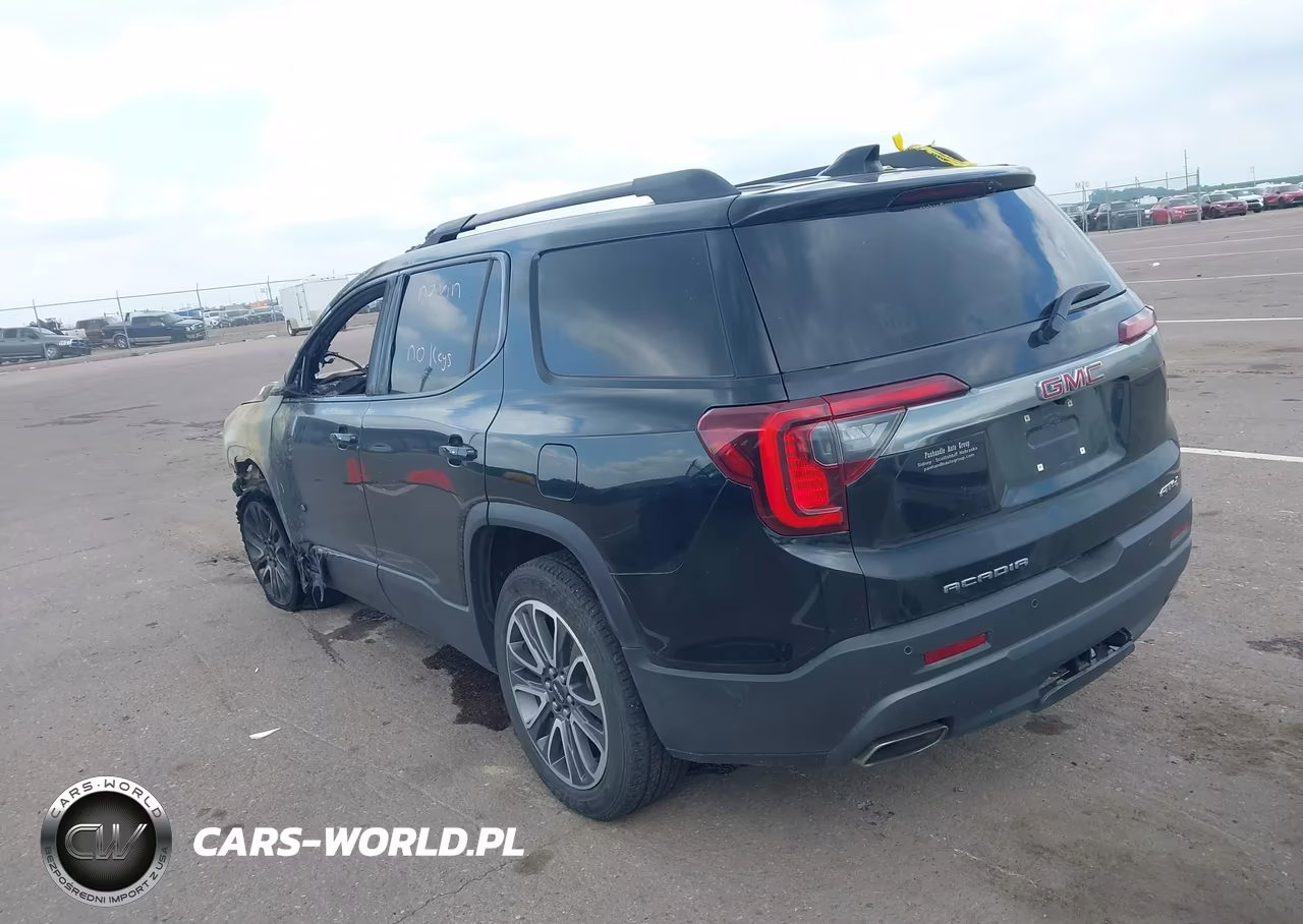 2020 GMC Acadia Awd At4 VIN:1GKKNLLS5LZ130837 - 3
